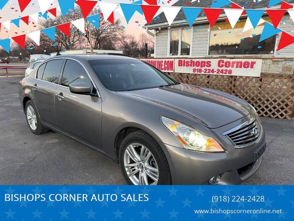 used 2010 INFINITI G37x car, priced at $7,488