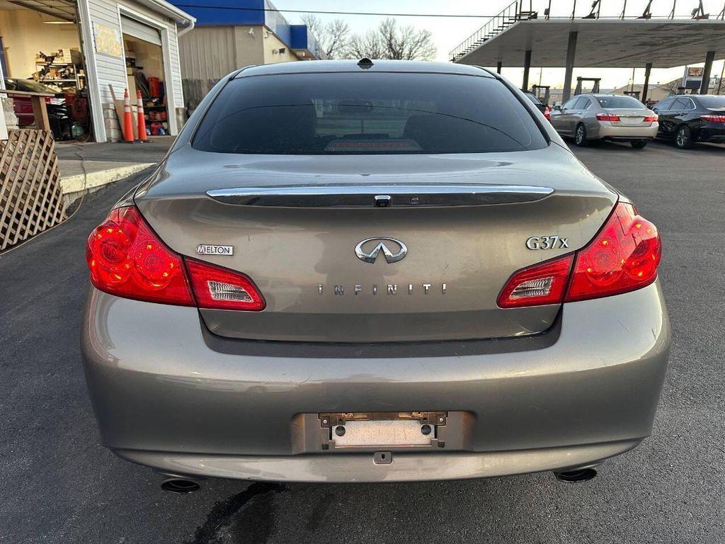used 2010 INFINITI G37x car, priced at $7,488
