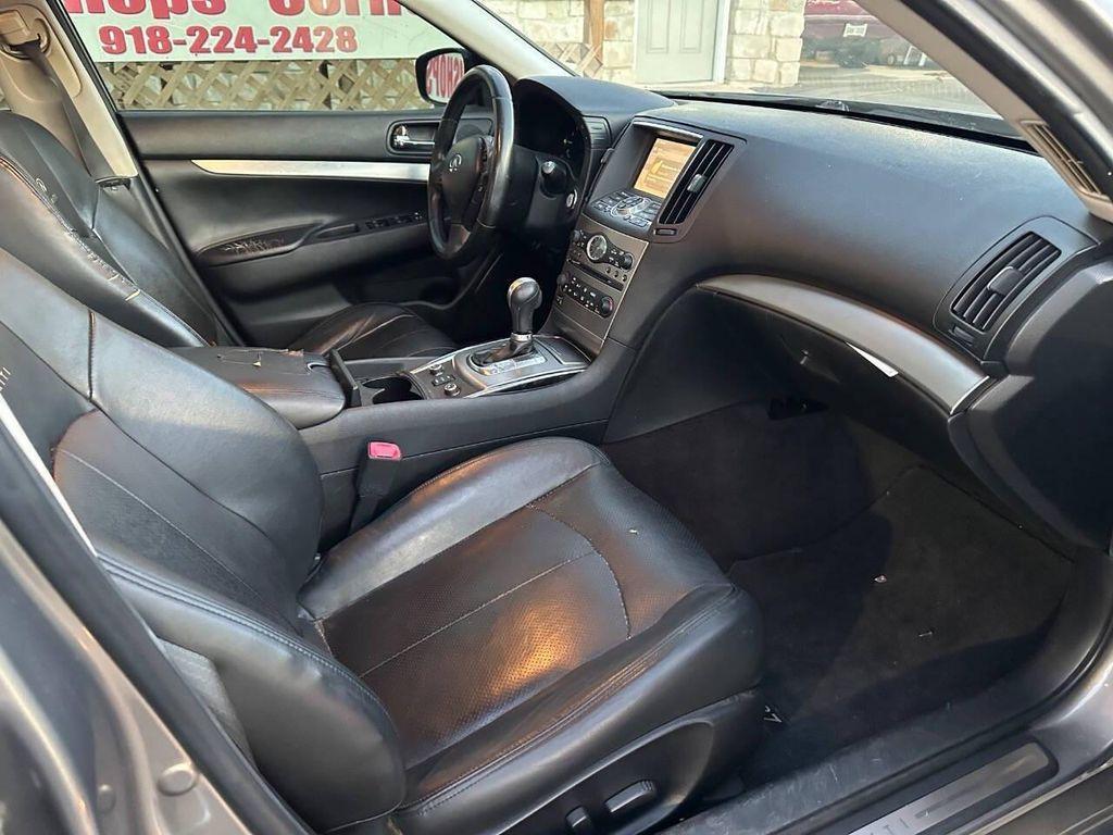 used 2010 INFINITI G37x car, priced at $7,488