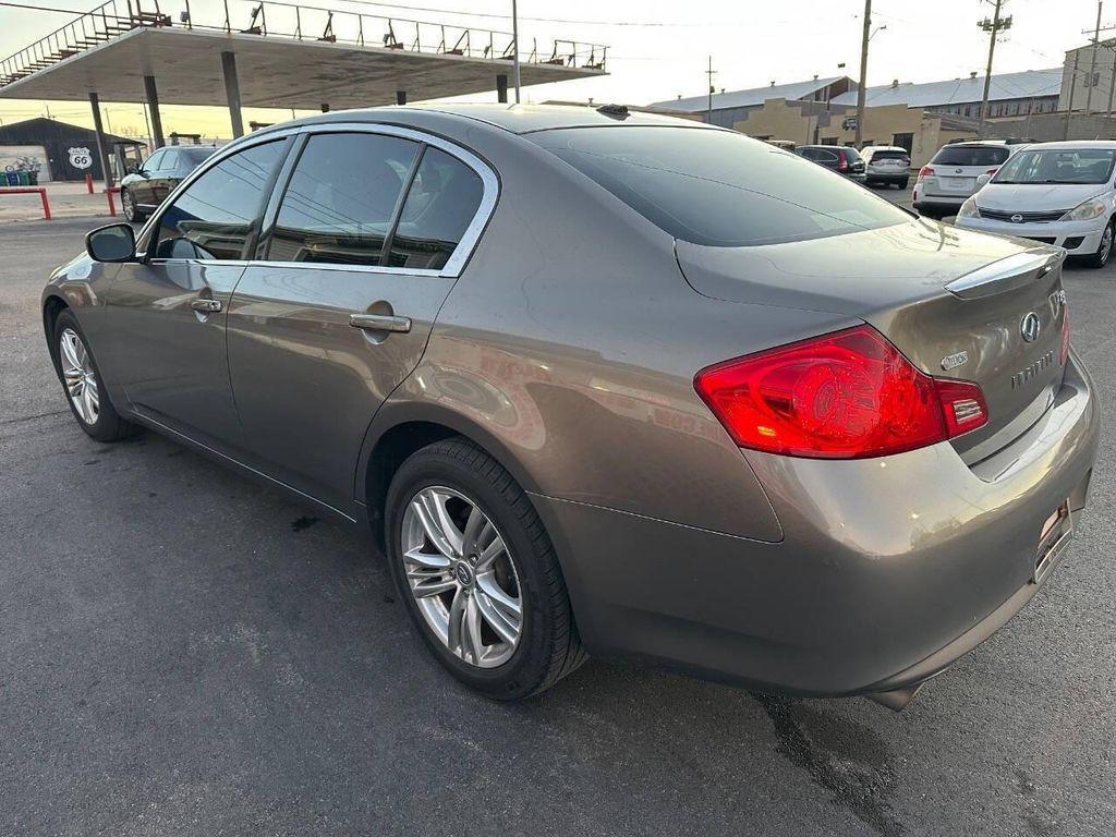 used 2010 INFINITI G37x car, priced at $7,488