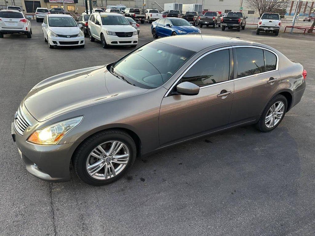 used 2010 INFINITI G37x car, priced at $7,488
