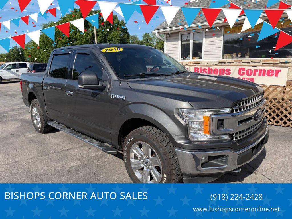 used 2018 Ford F-150 car, priced at $17,988