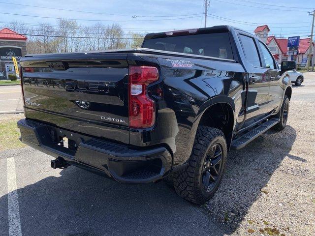 used 2022 Chevrolet Silverado 1500 car, priced at $33,975