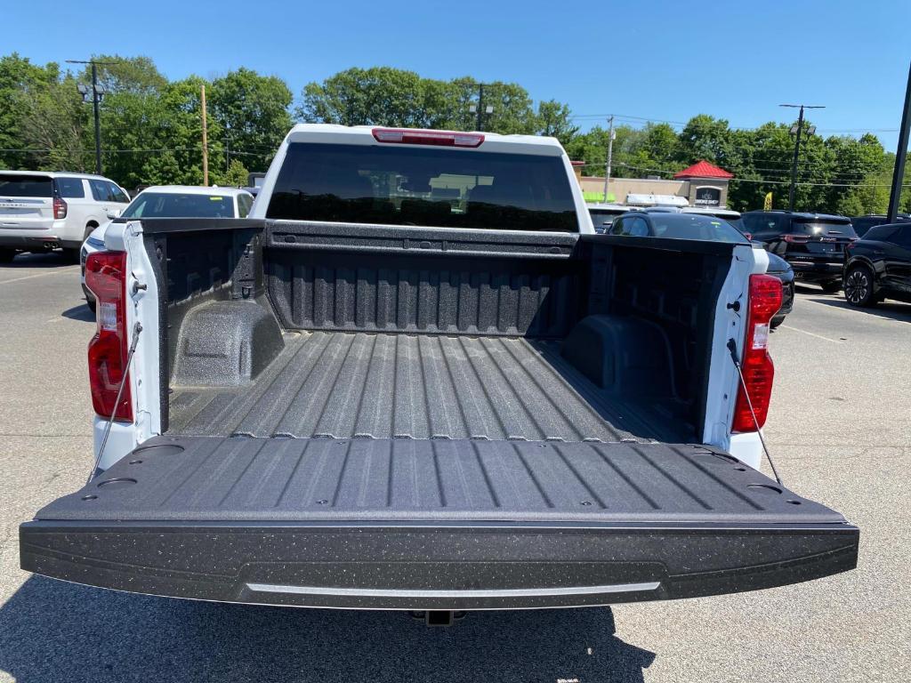 used 2025 Chevrolet Silverado 1500 car, priced at $50,109