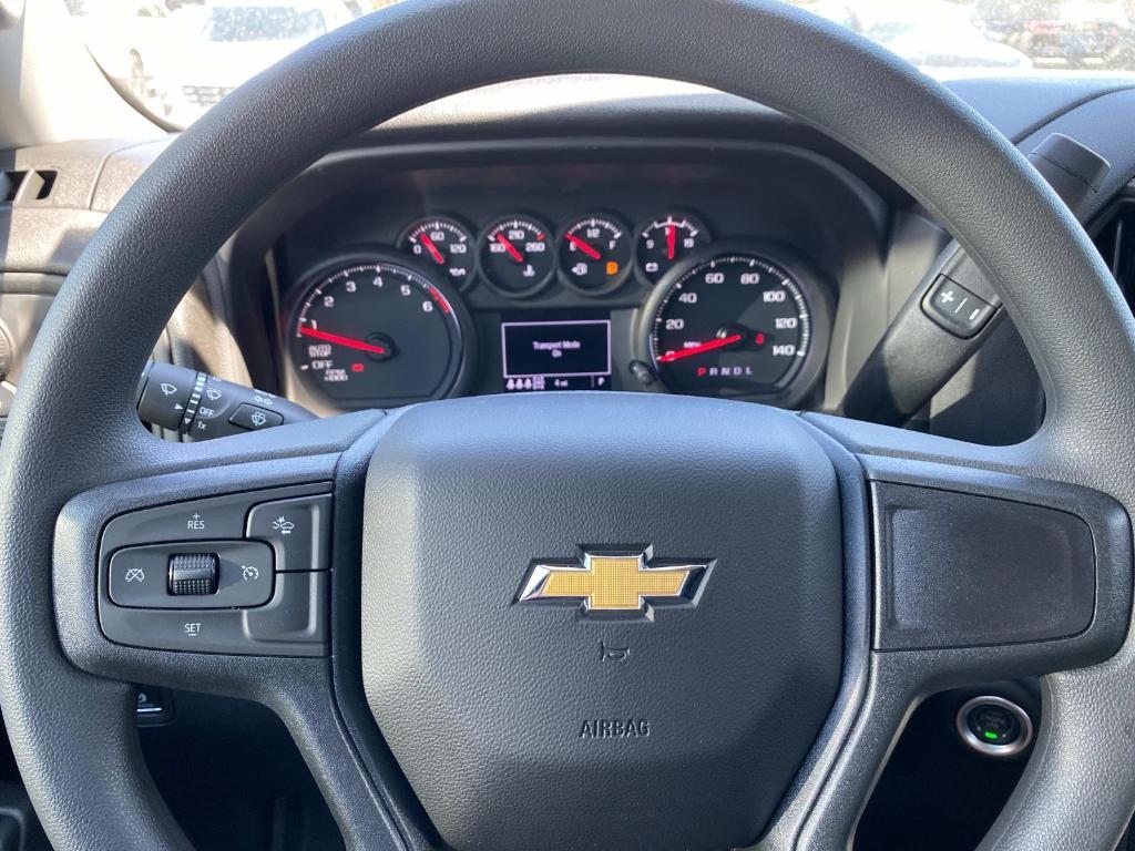 used 2025 Chevrolet Silverado 1500 car, priced at $50,109