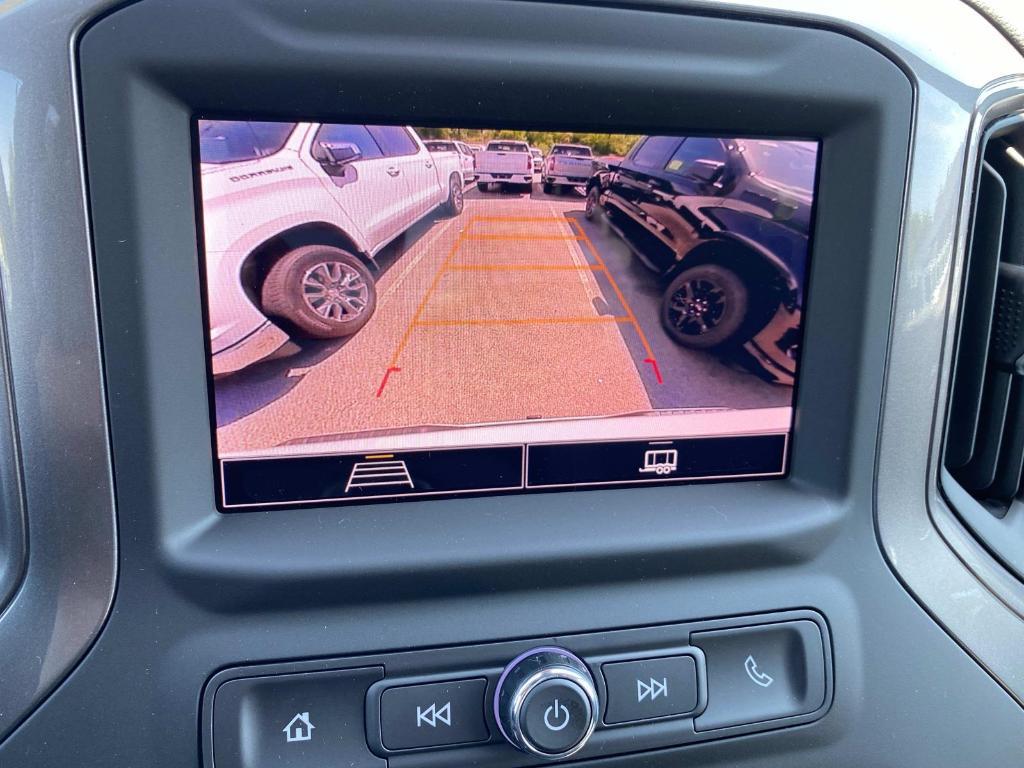 used 2025 Chevrolet Silverado 1500 car, priced at $50,109