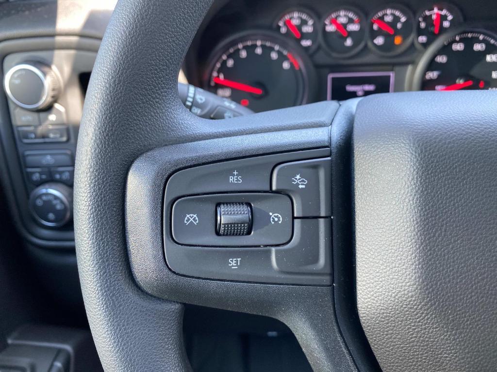 used 2025 Chevrolet Silverado 1500 car, priced at $50,109