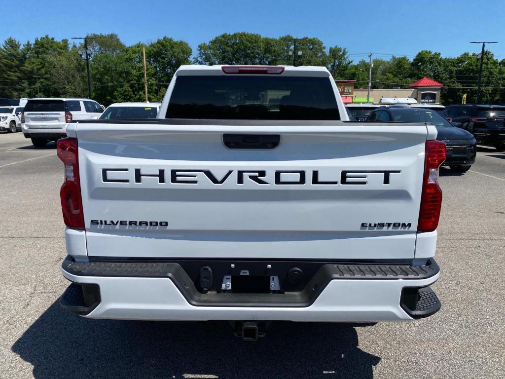 used 2025 Chevrolet Silverado 1500 car, priced at $50,109