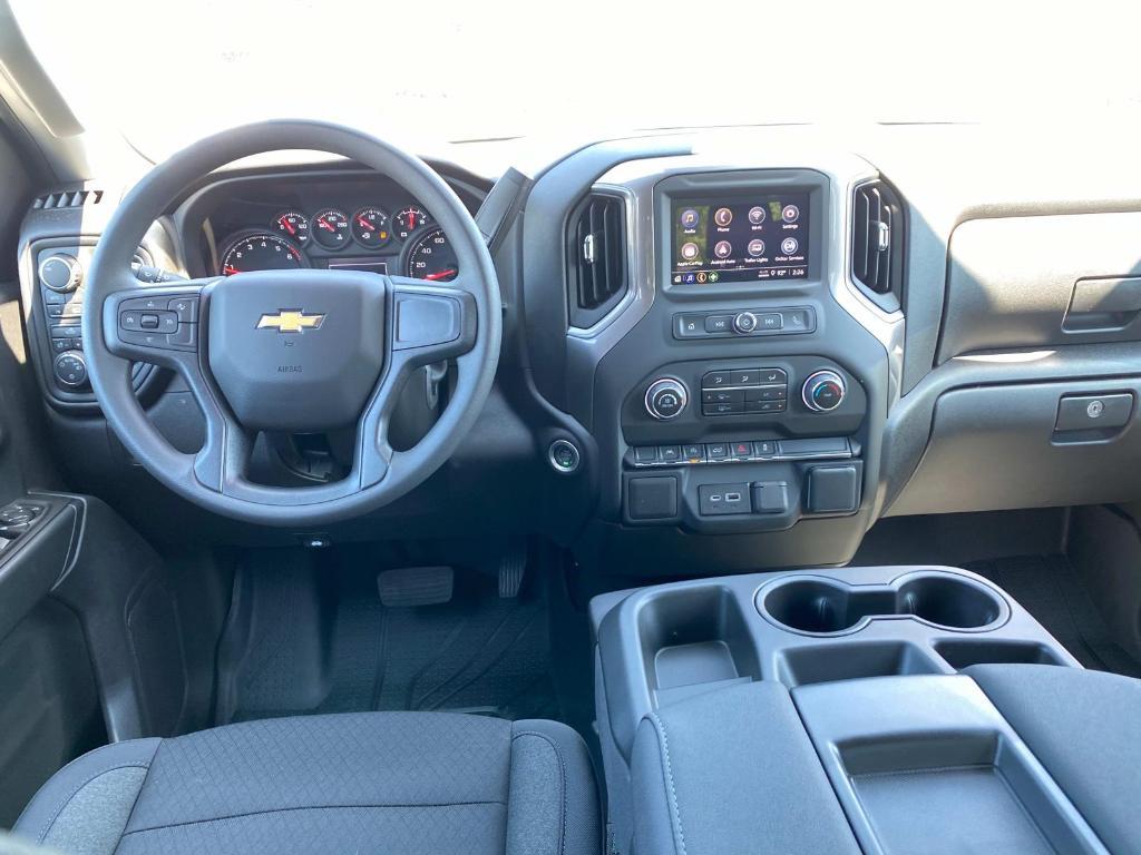 used 2025 Chevrolet Silverado 1500 car, priced at $50,109