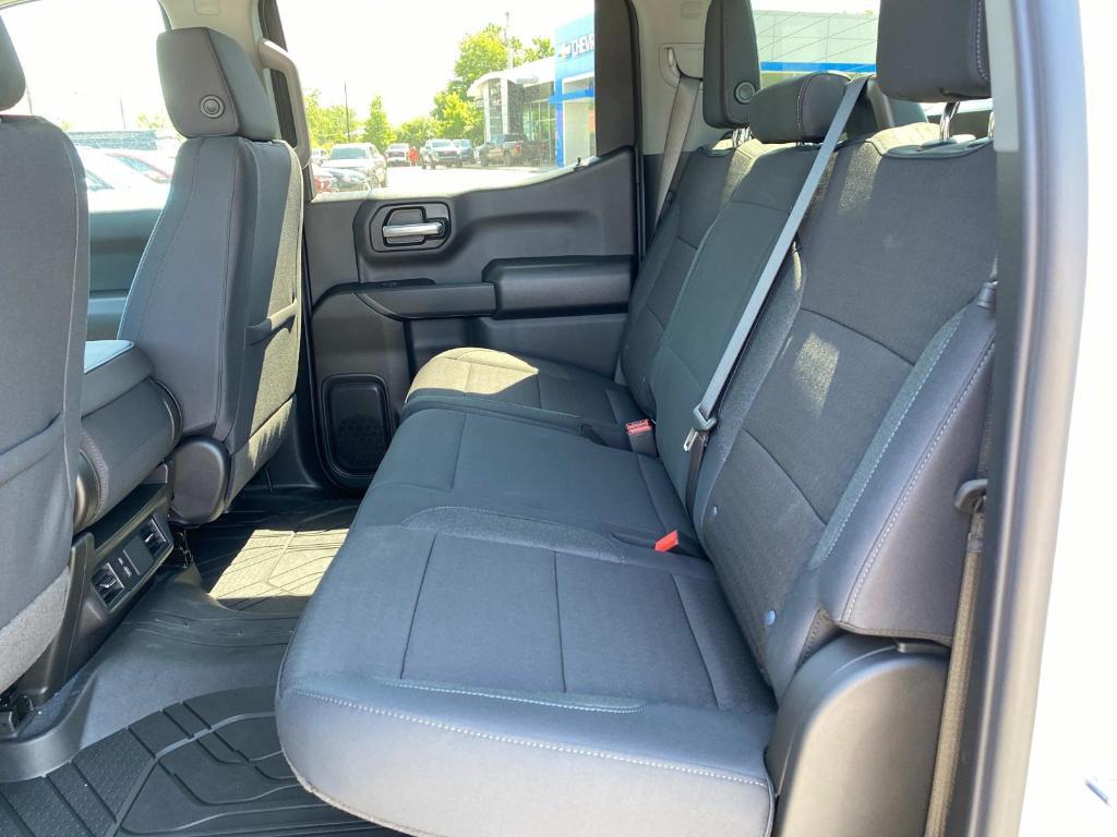 used 2025 Chevrolet Silverado 1500 car, priced at $50,109