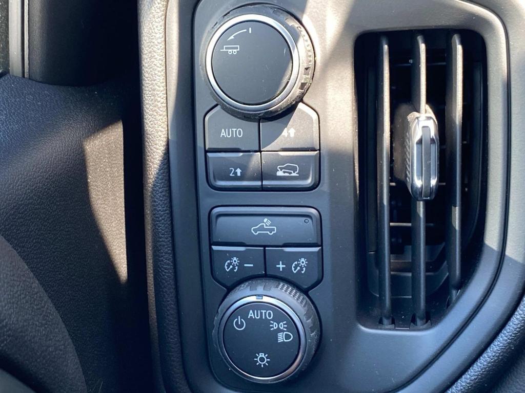 used 2025 Chevrolet Silverado 1500 car, priced at $50,109