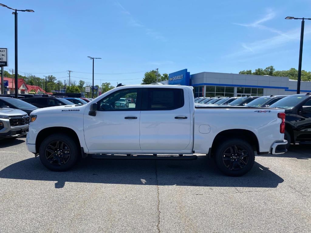 used 2025 Chevrolet Silverado 1500 car, priced at $50,109