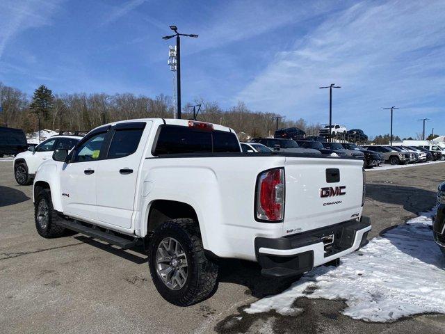 used 2022 GMC Canyon car, priced at $29,990
