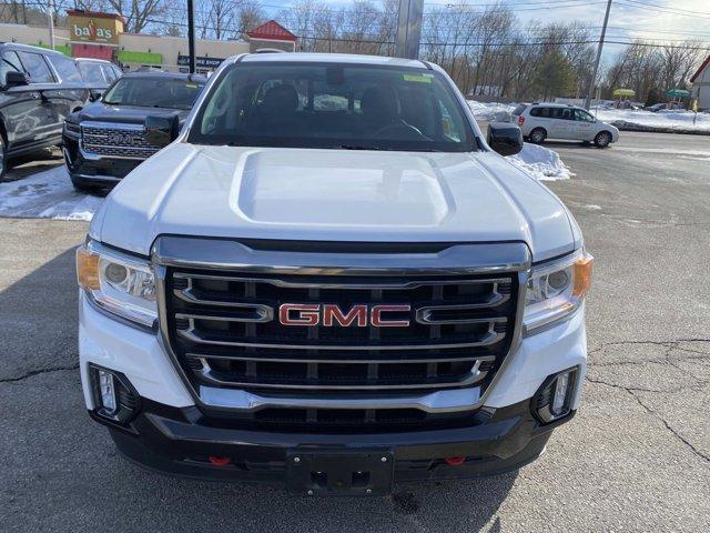 used 2022 GMC Canyon car, priced at $29,990
