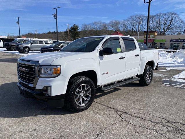 used 2022 GMC Canyon car, priced at $29,990