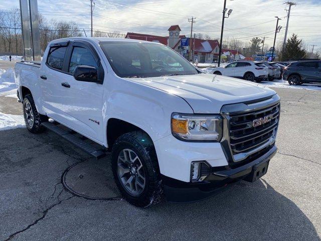 used 2022 GMC Canyon car, priced at $29,990
