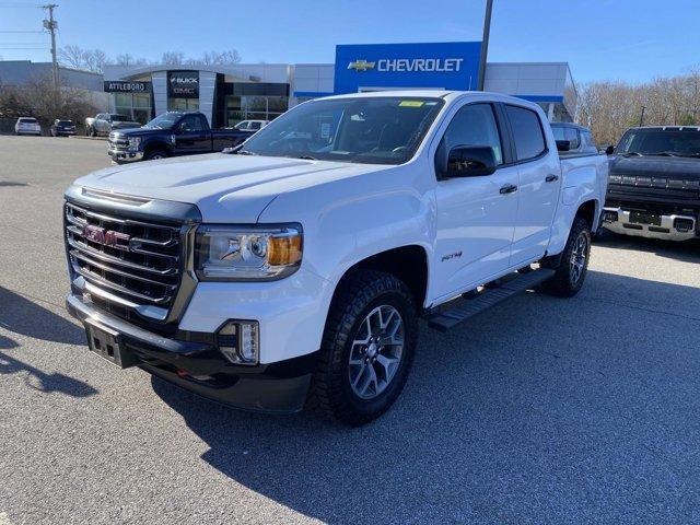 used 2022 GMC Canyon car, priced at $32,877