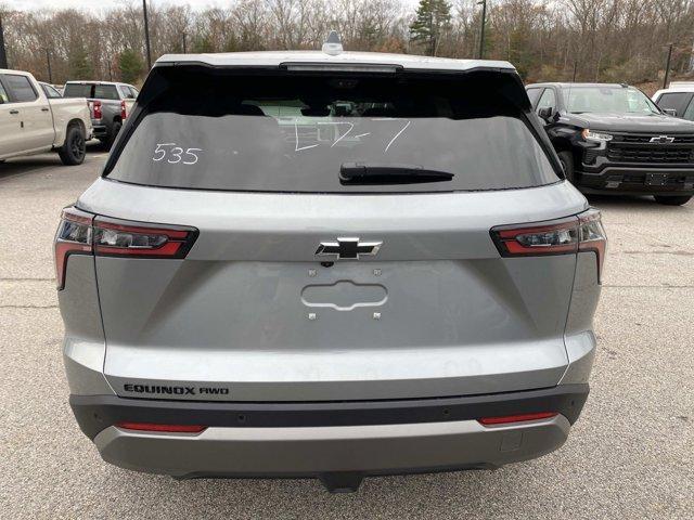 new 2026 Chevrolet Equinox car, priced at $36,290