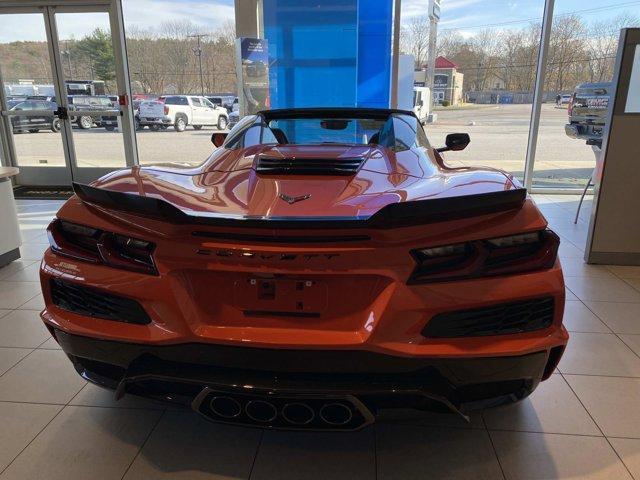 new 2026 Chevrolet Corvette car, priced at $151,254