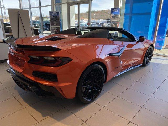 new 2026 Chevrolet Corvette car, priced at $151,254