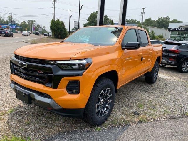 new 2026 Chevrolet Colorado car, priced at $47,465