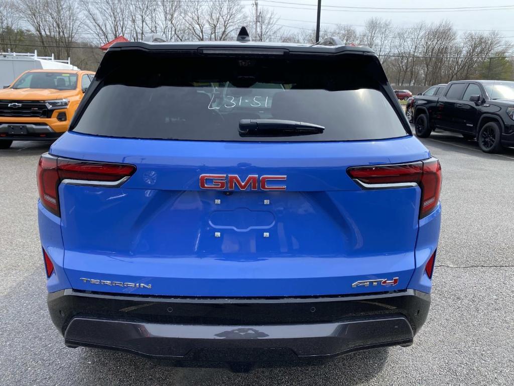 new 2026 GMC Terrain car, priced at $44,515