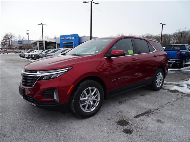 used 2024 Chevrolet Equinox car, priced at $30,921