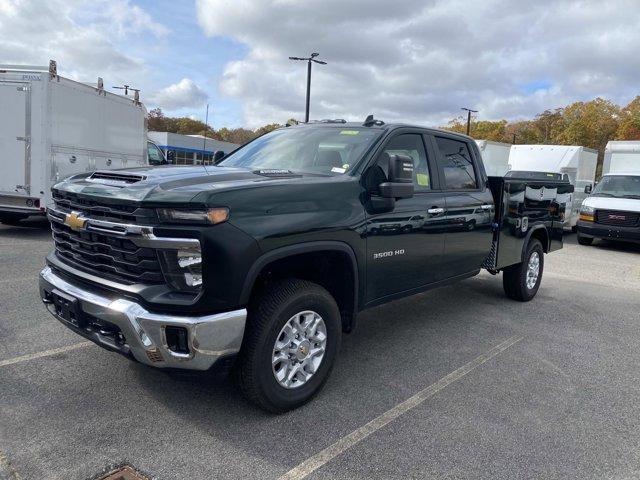 new 2025 Chevrolet Silverado 3500 car, priced at $71,138