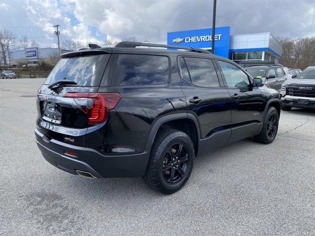 used 2023 GMC Acadia car, priced at $40,678