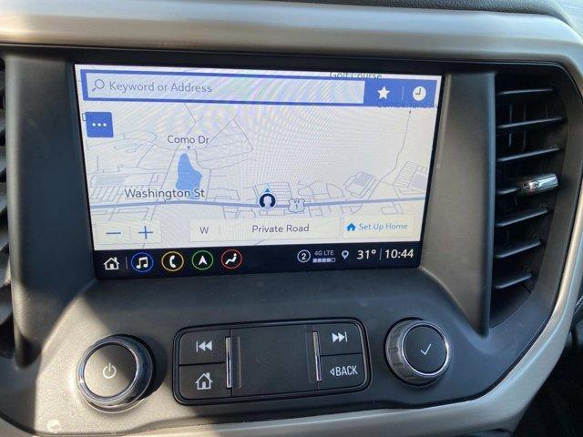 used 2023 GMC Acadia car, priced at $38,755