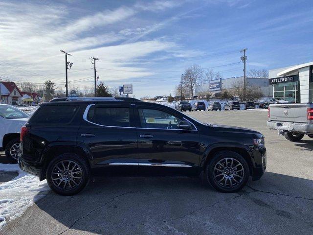 used 2023 GMC Acadia car, priced at $38,755