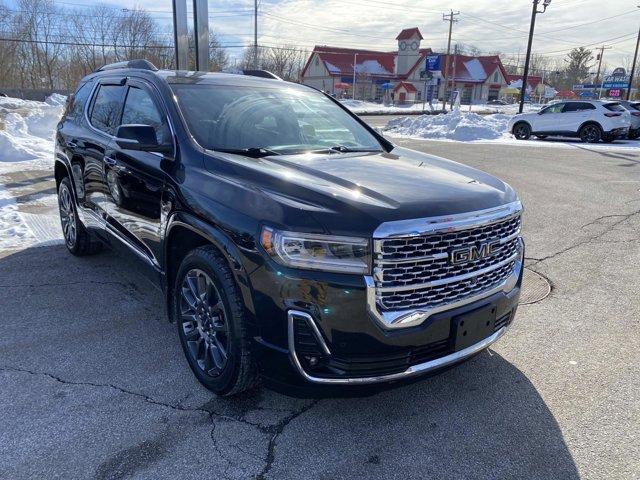 used 2023 GMC Acadia car, priced at $38,755