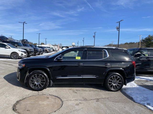 used 2023 GMC Acadia car, priced at $38,755