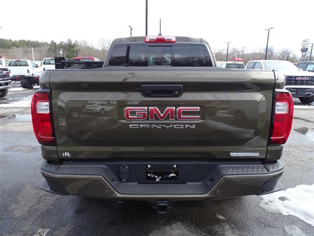 new 2025 GMC Canyon car, priced at $45,700