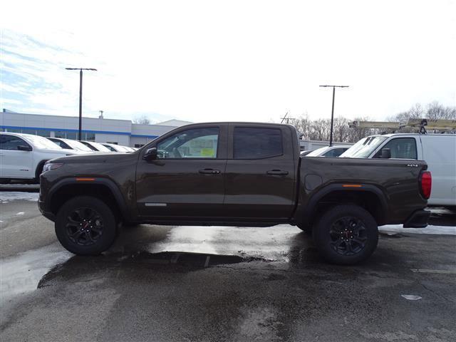 new 2025 GMC Canyon car, priced at $45,700