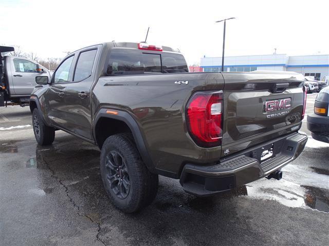 new 2025 GMC Canyon car, priced at $45,700