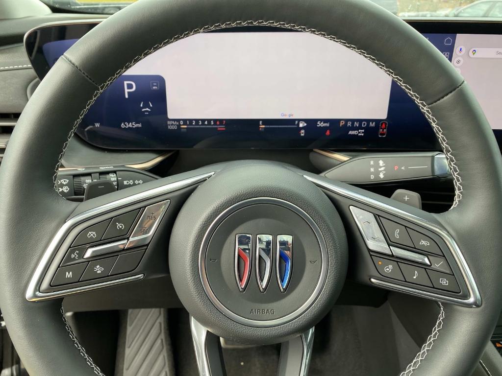 used 2025 Buick Envision car, priced at $40,995
