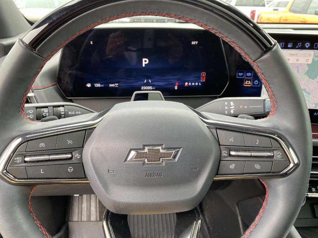 used 2025 Chevrolet Traverse car, priced at $48,995