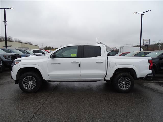 used 2024 Chevrolet Colorado car, priced at $32,251
