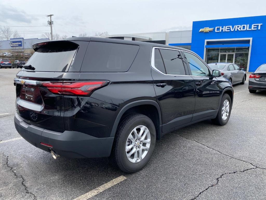 used 2024 Chevrolet Traverse Limited car, priced at $31,995
