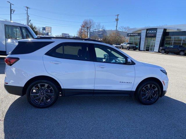 used 2022 Chevrolet Equinox car, priced at $26,750
