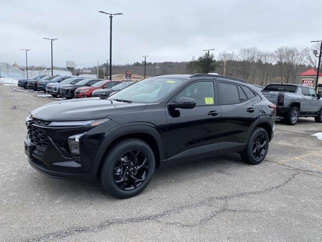 new 2026 Chevrolet Trax car, priced at $26,285