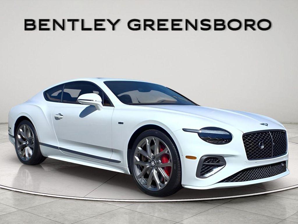 new 2025 Bentley Continental GT car, priced at $366,045