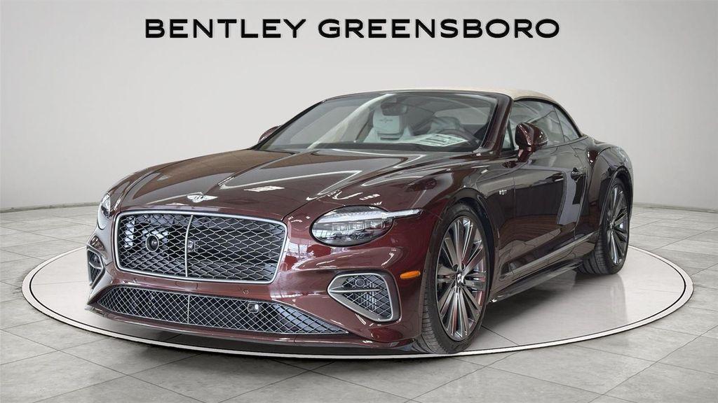 new 2025 Bentley Continental GT car