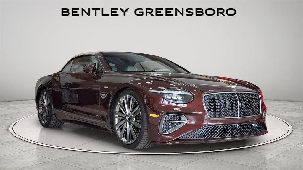 new 2025 Bentley Continental GT car