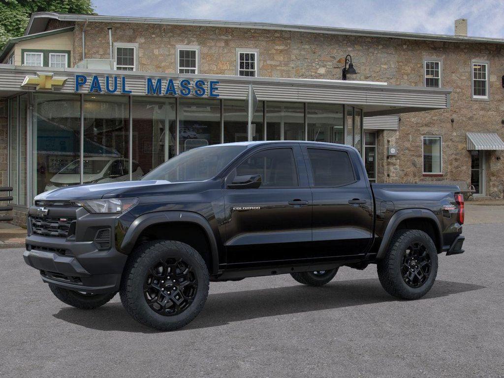 new 2026 Chevrolet Colorado car, priced at $41,994