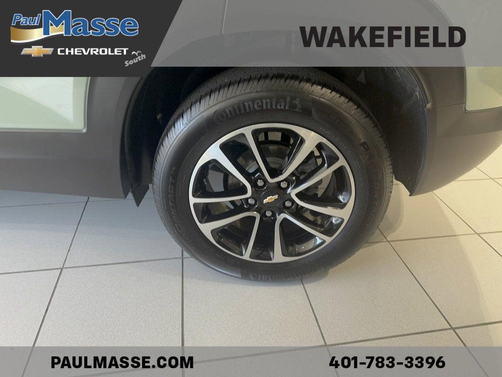 used 2026 Chevrolet TrailBlazer car, priced at $26,387