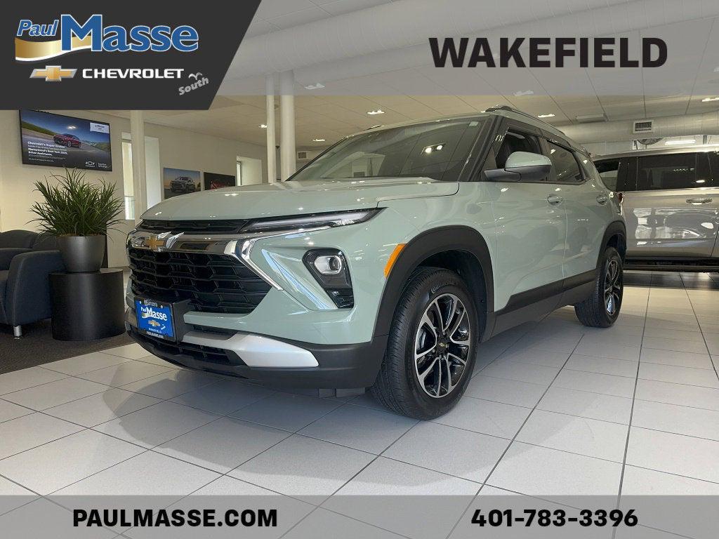 used 2026 Chevrolet TrailBlazer car, priced at $26,387