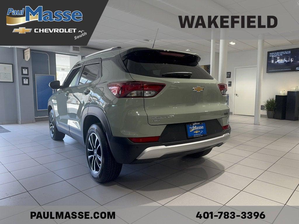 used 2026 Chevrolet TrailBlazer car, priced at $26,387