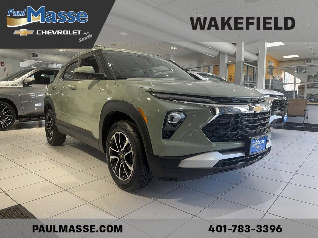 used 2026 Chevrolet TrailBlazer car, priced at $26,387